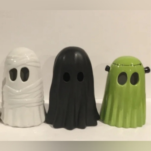 Mummy ghost , light up mummy ghost NWT 👻 Ghost decor, ghost statute - Picture 4 of 4